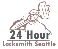 24 Hour Locksmith seattle logo